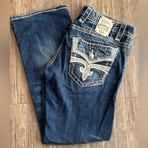 Rock revival jeans